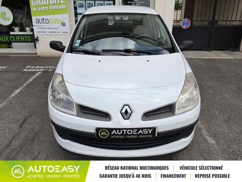 Clio 1.5 dCi 70 ch Authentique 5p Distribution ok Dossier d'entr 2008 occasion 91700 Sainte-Genevi&egrave;ve des Bois