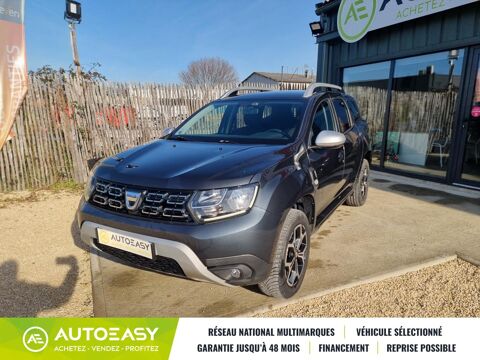 Dacia Duster 1.5 BLUE DCI 115 PRESTIGE 4X2 - ENTRETIEN COMPLET 2019 occasion Creysse 24100