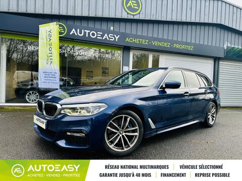 BMW S&eacute;rie 5 Touring (G31) 530dA xDrive 265 M Sport Toit ouvrant 2017 occasion Carquefou 44470