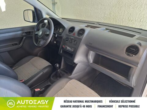 Caddy III Phase 2 - 1.6 TDI 75 - Fourgon - FAP 2011 occasion 34770 Gigean