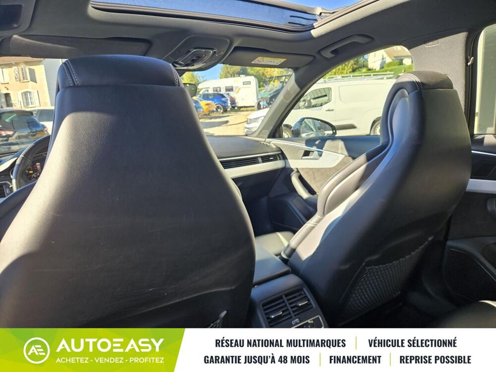 A4 B9 2.0 TDI 190 S-LINE S-TRONIC 7 FRA 2018 occasion 15130 Lafeuillade-en-V&eacute;zie