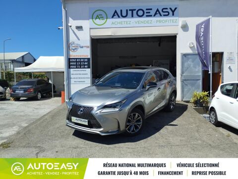 Lexus NX 300H 4WD 197 F SPORT BVA 2015 occasion Saint-Pierre 97410