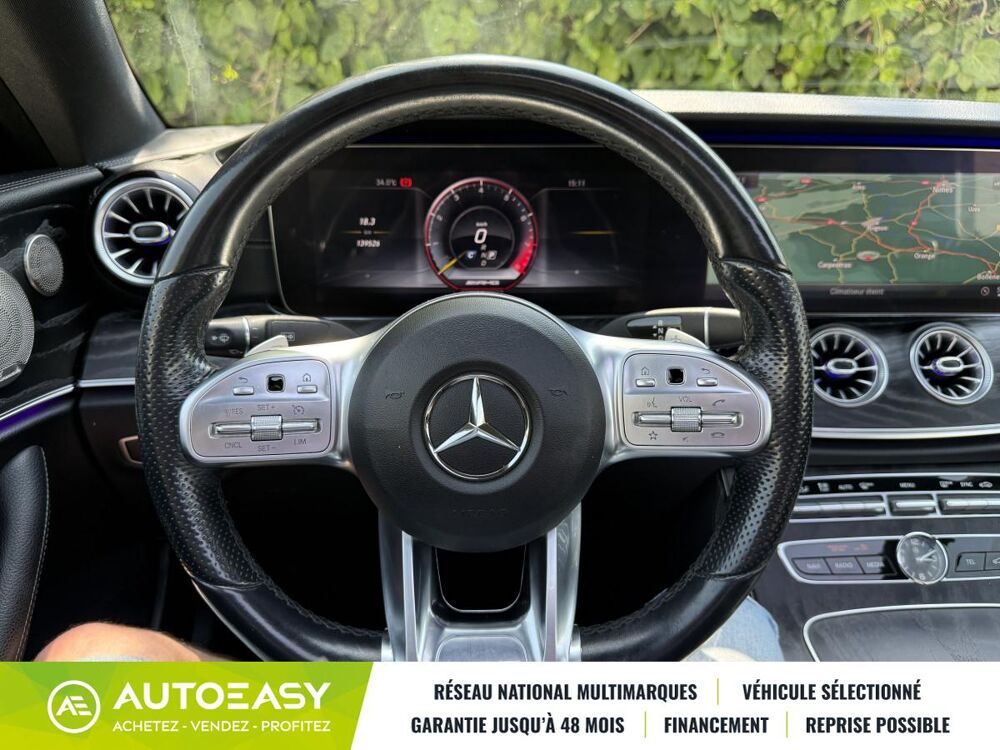 Classe E 220 194ch Fascination 9G-Tronic 2018 occasion 84260 Sarrians