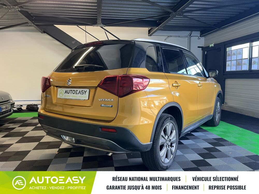 Vitara 1.4 Boosterjet Hybrid 129 ch Style - si&egrave;ges chauffants - sui 2020 occasion 64600 Anglet