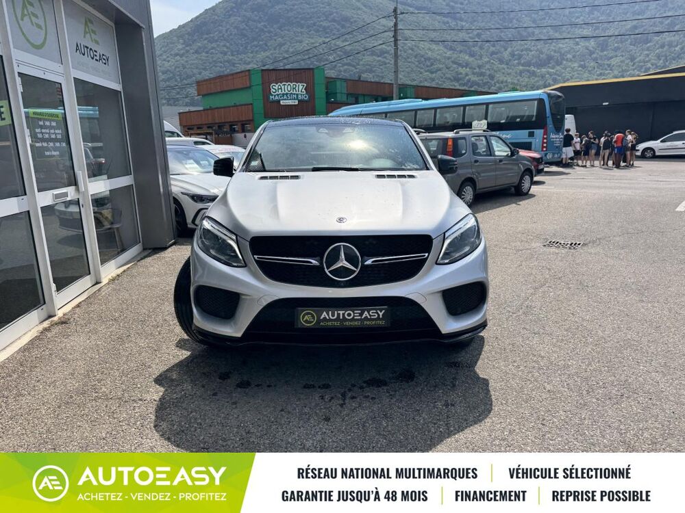 Classe GLE Coup&eacute; GLE 350d V6 4MATIC 9G Tronic 9 Sportline 2018 occasion 73200 Albertville
