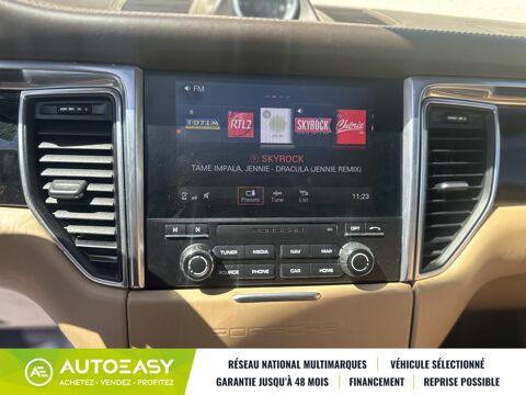 Macan S 3.0 TDI V6 24V AWD PDK 258 cv Bo&icirc;te auto 2017 occasion 90400 SEVENANS