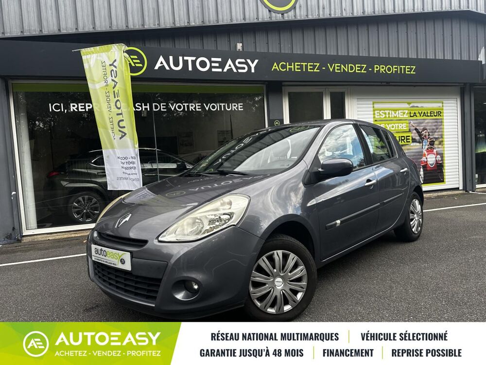Clio III 1.5 Dci 75ch Expression 1&egrave;re main / Climatisation 2011 occasion 44470 Carquefou