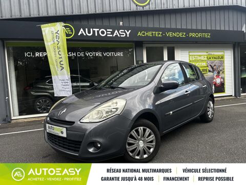 Renault Clio III 1.5 Dci 75ch Expression 1&egrave;re main / Climatisation 2011 occasion Carquefou 44470