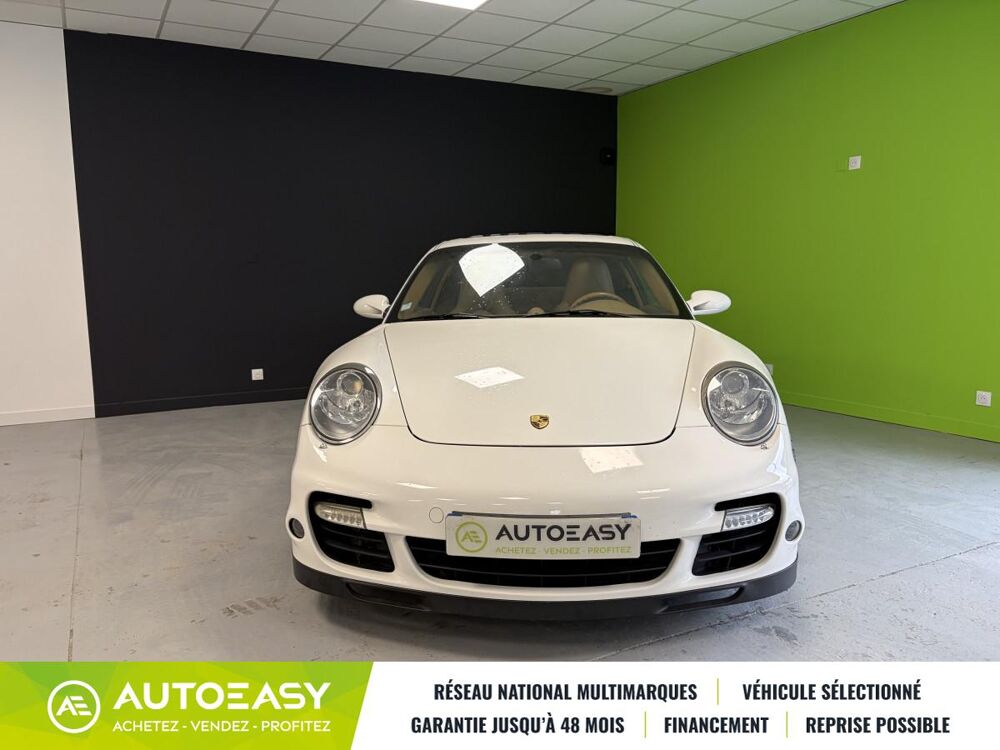 911 997 TURBO 3.6 480 CV 2007 occasion 83300 Draguignan