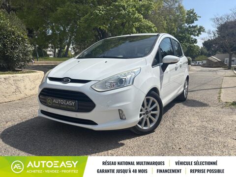 Ford B-max TITANIUM 1.0 ECOBOOST 140CV CAMERA - PORTIERE COULISSANTE 2017 occasion Toulon 83000