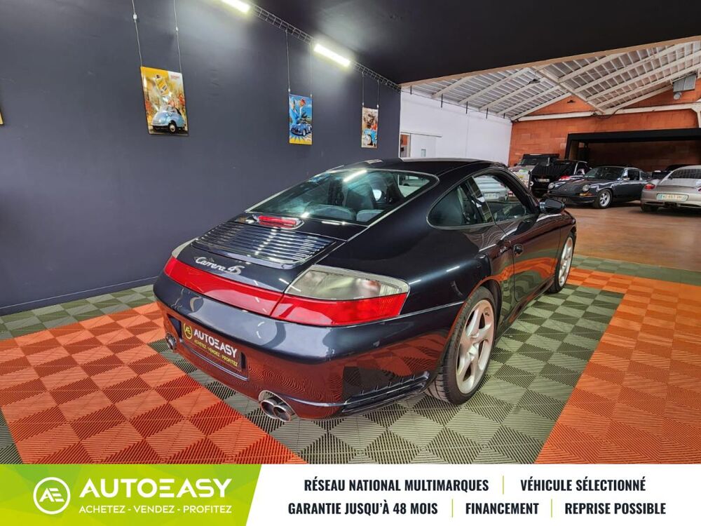 911 (996) COUPE CARRERA 4S 3.6 320 / ENTRETIEN A JOUR / GARANTIE 2004 occasion 79000 NIORT