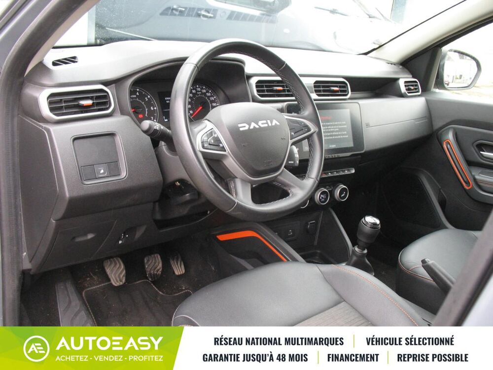 Duster 1.5 Blue dCi 115 Prestige 4x4 2023 occasion 29000 Quimper