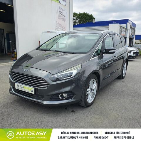 Ford S-MAX II 2.0 TDCi AWD PowerShift S&S 180 CV TITANIUM 2016 occasion Vannes 56000