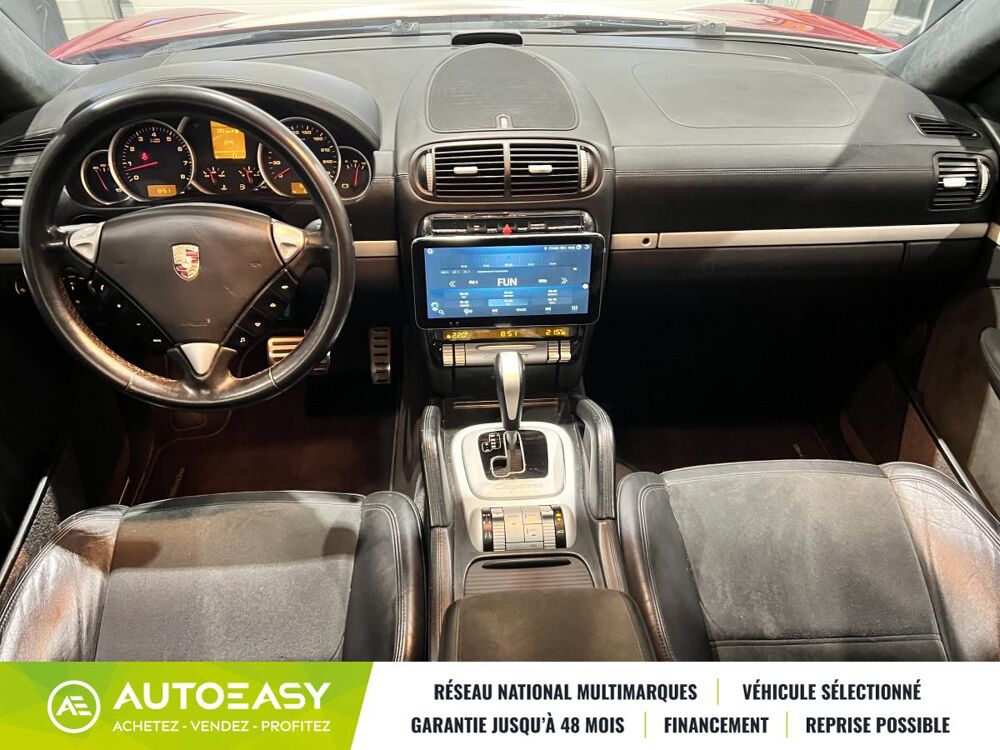 Cayenne 4.8 V8 AWD Tiptronic S 405 cv GTS 2008 occasion 03000 Avermes