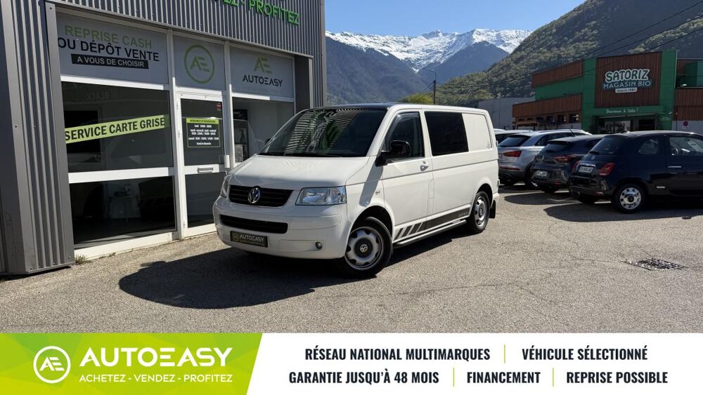 Transporter T5 2.5 tdi 130 PRO CAB - look &eacute;dition 2009 occasion 73200 Albertville