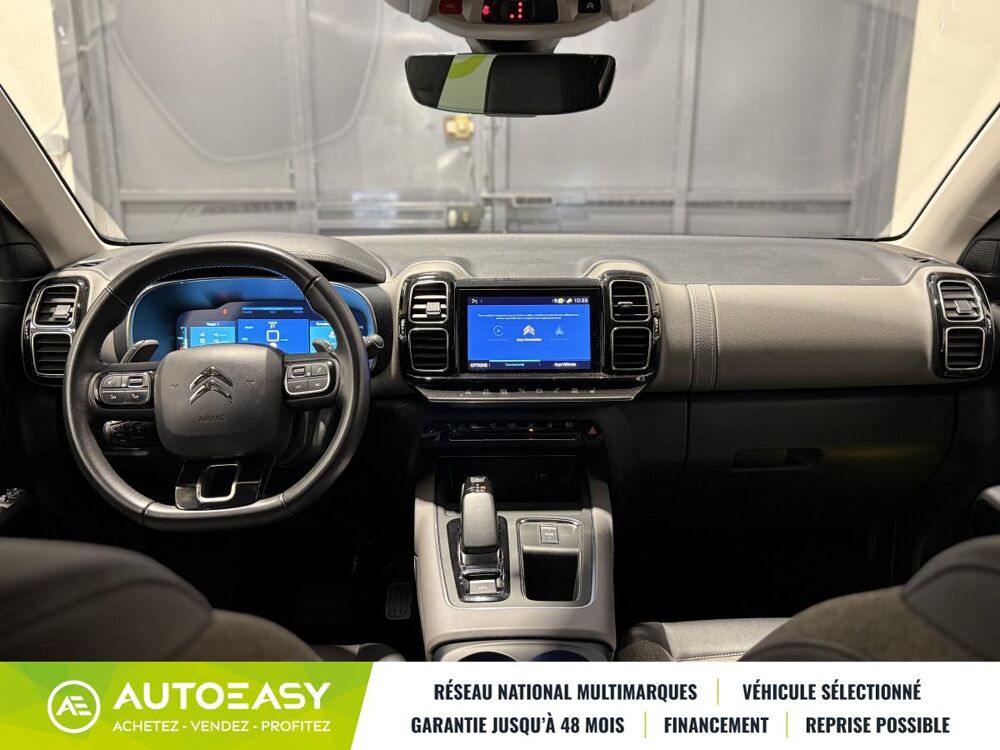 C5 aircross C-SERIES 1.6 225 ch EAT8 hybride rechargeable 2022 occasion 83520 Roquebrune sur Argens
