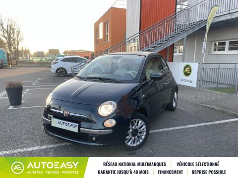 Fiat 500 C 1.2 8v 69ch Lounge 2014 occasion Wettolsheim 68920