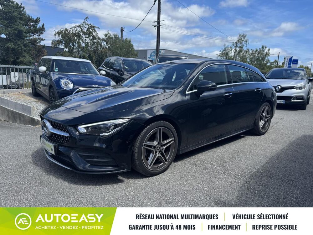 Classe CLA 180 2.0 CDI BLUETEC 116 CV AMG LINE / TOIT OUVRANT 2022 occasion 56000 Vannes
