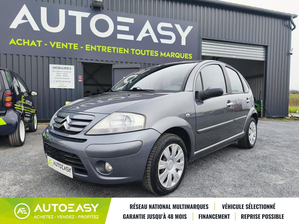 C3 1.4 HDI 70 CH EXCLUSIVE TBE 116000 KMS R&Eacute;VIS&Eacute;E DISTRIB NEUVE 2008 occasion 08440 Vivier au Court