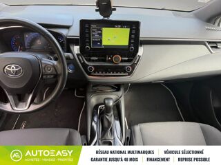 Corolla 2.0 VVT-i HEV HYBRIDE 180H DESIGN 2019 occasion 24100 Creysse