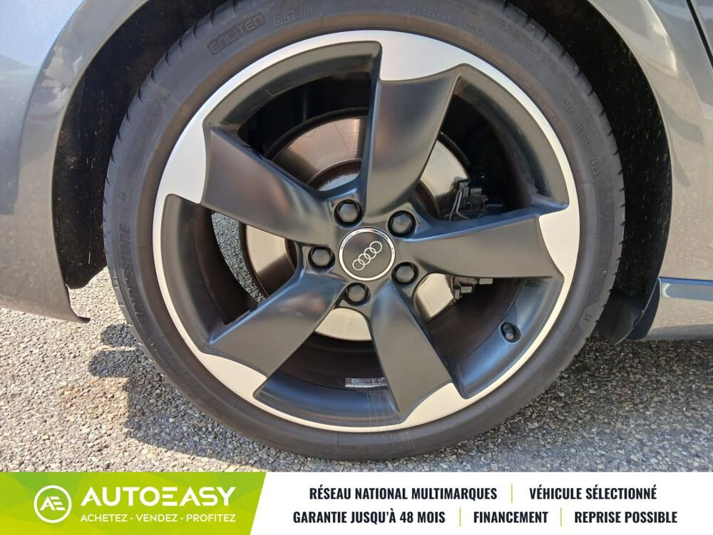 S3 2.0 tfsi quattro 300 cv gris daytona 2016 occasion 73200 Albertville
