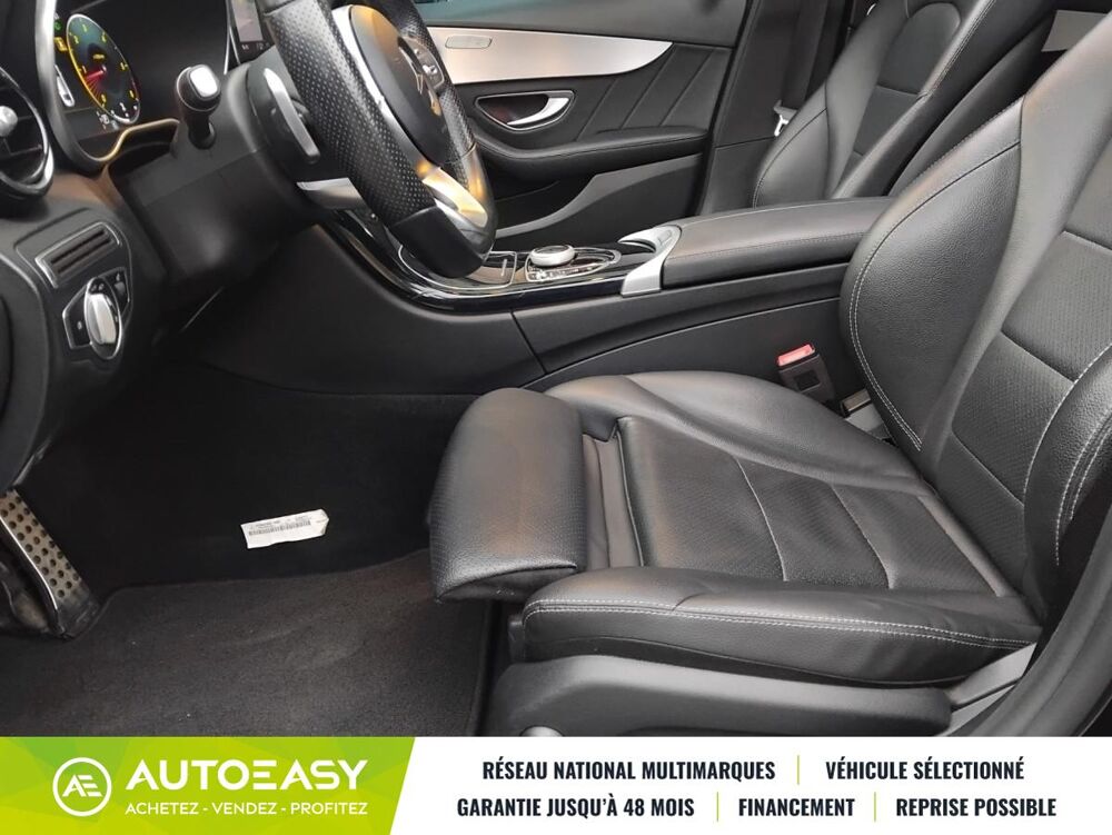 Classe C 220d 194ch Amg line 9g-tronic - TO 2019 occasion 68390 Sausheim