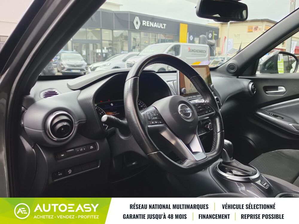 Juke ENIGMA DIG-T 12V 7DCT 114 cv Bo&icirc;te auto 2021 occasion 91700 Sainte-Genevi&egrave;ve des Bois