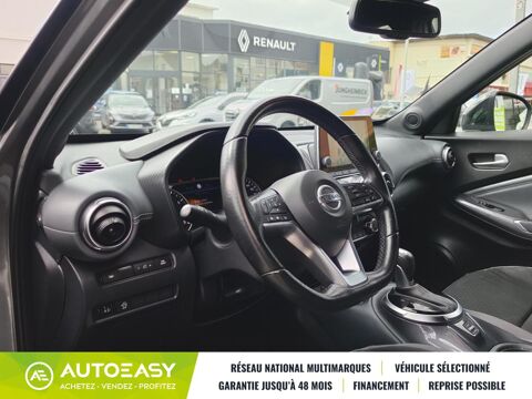 Juke ENIGMA DIG-T 12V 7DCT 114 cv Bo&icirc;te auto 2021 occasion 91700 Sainte-Genevi&egrave;ve des Bois