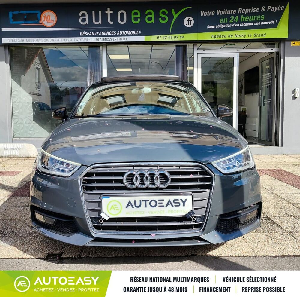 A1 I Phase 2 // 1.4 TSI S-Tronic 125 cv // SUIVI AUDI 2018 occasion 93160 Noisy-le-Grand