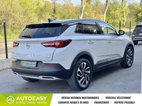 Grandland x Ultimate TURBO 130 ch BVA6 / Full Options / Entretien comple 2018 occasion 34430 Saint-Jean-de-Vedas