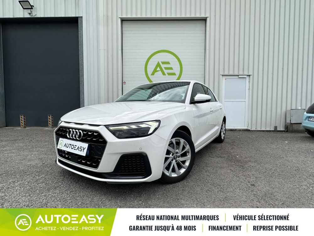 A1 SPORTBACK 30 TFSI S-Tronic7 116cv Design Luxe * Virtual Cock 2019 occasion 33185 Le Haillan