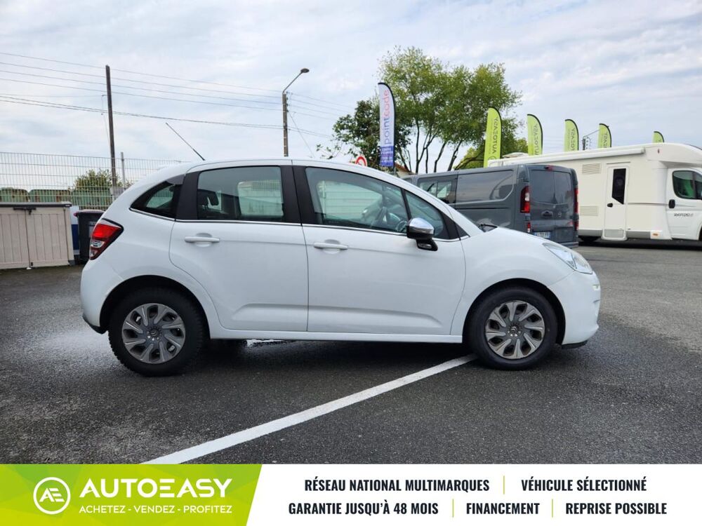 C3 1.6 BlueHDi 100/ CONFORT BUSINESS / GARANTIE 12 MOIS 2016 occasion 79000 NIORT