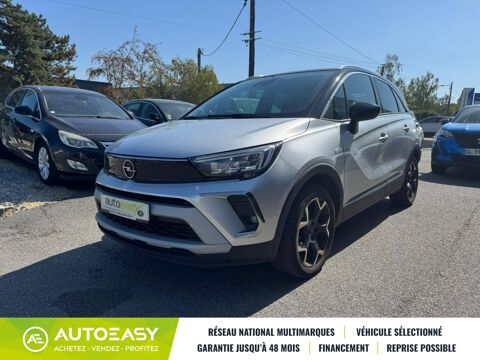 Opel Crossland Phase 2 1.2 i TUBRO S&S 110 CV ULTIMATE 2023 occasion Vannes 56000