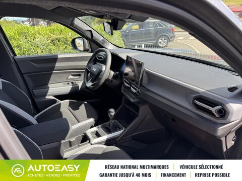 Duster journey Eco-G 120 PACK CITY +PACK HIVER (Prime reprise 1000€ 2026 occasion 42580 L'Etrat