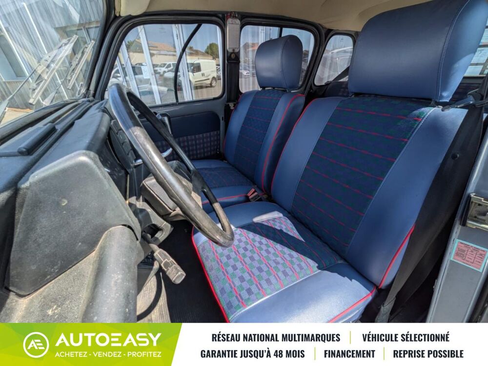 R4 1.1 CLAN GTL 34 CH / VEHICULE DE COLLECTION 1988 occasion 79000 NIORT