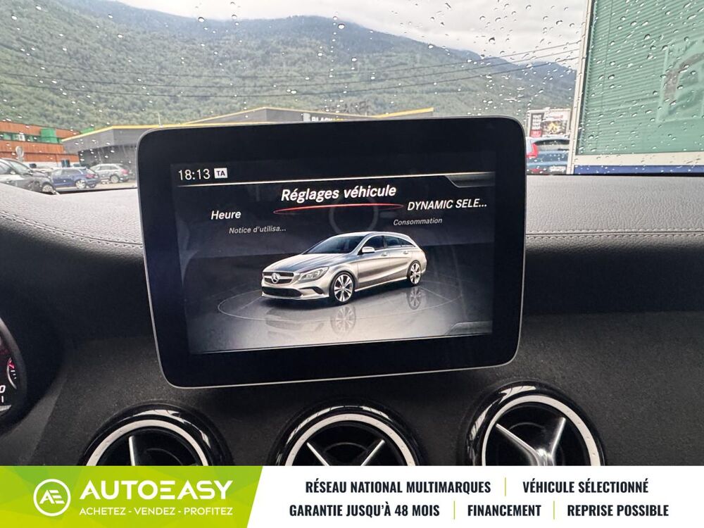Classe CLA (2) 200 2.2 CDI 136 White Art Edition 2017 occasion 73200 Albertville