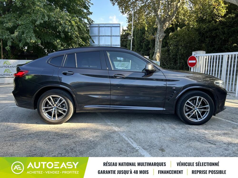 X4 20D 190 CV XDRIVE M SPORT 2018 occasion 13330 P&eacute;lissanne