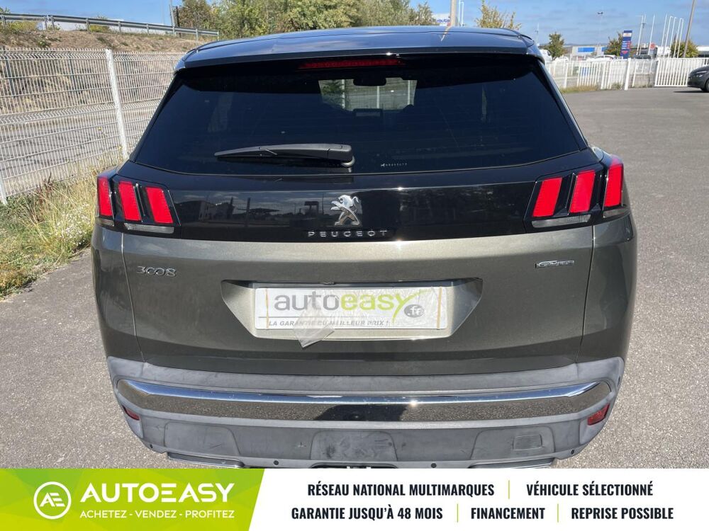 3008 II 1.6 BlueHDi S&S 120 CV EAT6 BVA GT LINE 2016 occasion 87280 Limoges