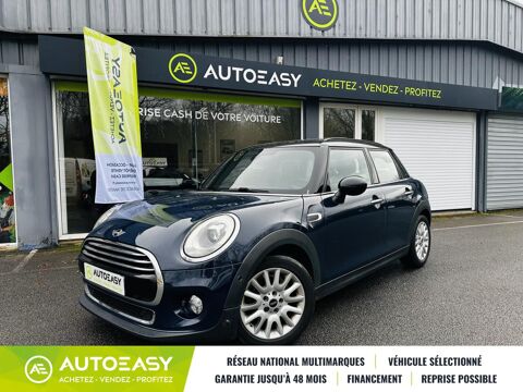 Mini Cooper 1.5 D 116 Marylebone Int&eacute;rieur cuir / toit pano 2015 occasion Carquefou 44470