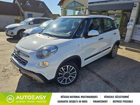 Fiat 500 L 1.6 MJTD 120cv CITY Cross seulement 11000KMS!!! 2020 occasion Avermes 03000