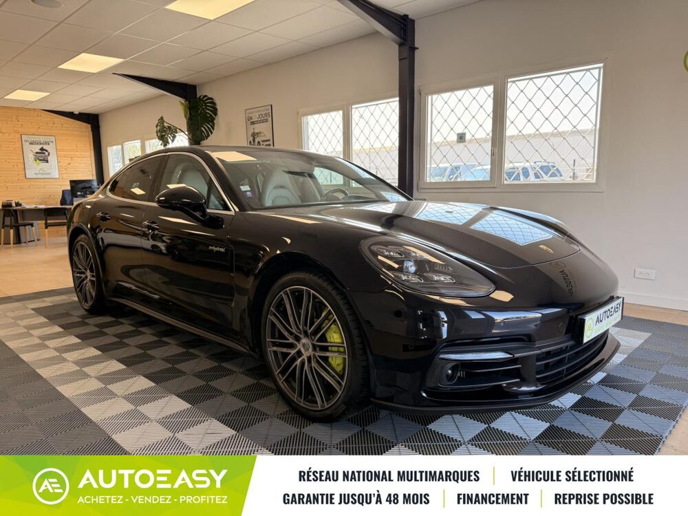 Panamera 4 E-HYBRID 2.9 DFI V6 24V 462 PLUG IN HYBRID PDK8 / PACK CHR 2018 occasion 42120 LE COTEAU