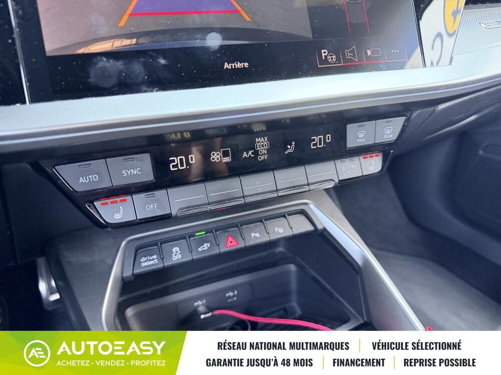 A3 1.4 e TFSI 204 CH S-LINE S TRONIC 6 2024 occasion 83520 Roquebrune sur Argens