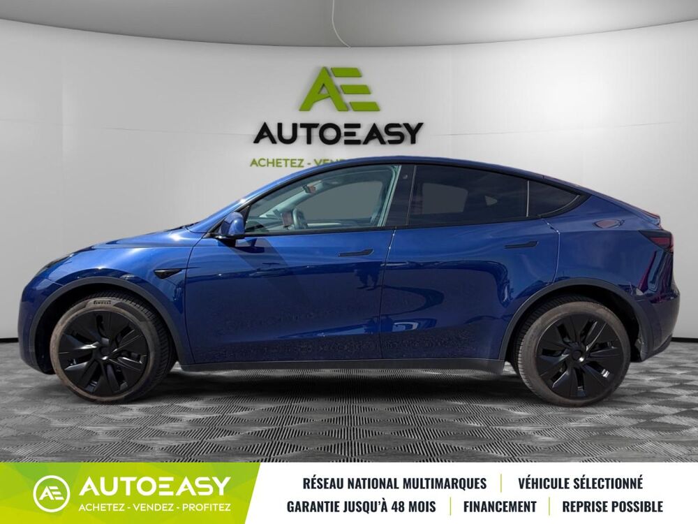 Model Y LONG RANGE / DUAL MOTOR / 514 CH / AWD 2022 occasion 38300 Bourgoin-Jallieu