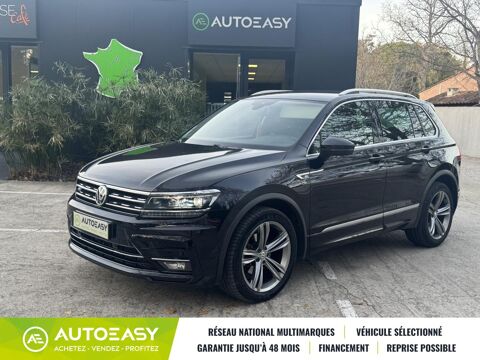 Volkswagen Tiguan 2.0 TDI 150 R-LINE * Camera / Virtual Cockpit / DSG7 2020 occasion Pélissanne 13330