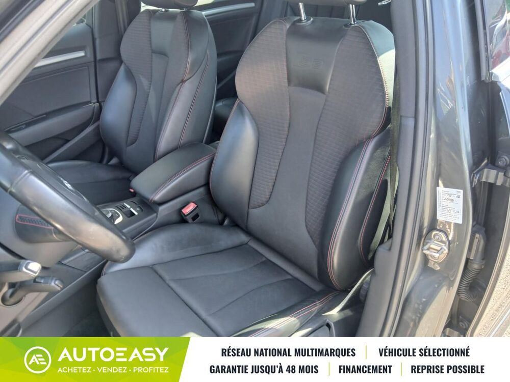 S3 2.0 tfsi quattro 300 cv gris daytona 2016 occasion 73200 Albertville