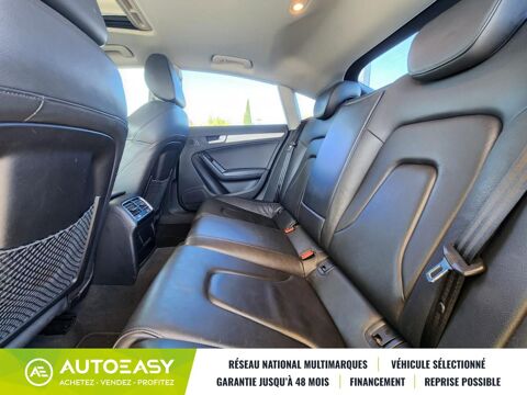 A5 SPORTBACK QUATTRO PHASE 2 3.0 TDI V6 S-TRONIC 245 / S LINE 2013 occasion 79000 NIORT