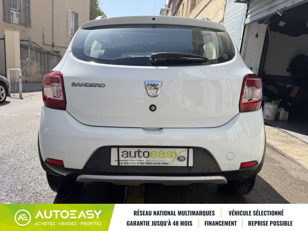 Sandero Stepway 0.9 TCe 12V 90 cv Origine FRANCE 1er main / 2015 occasion 13008 Marseille