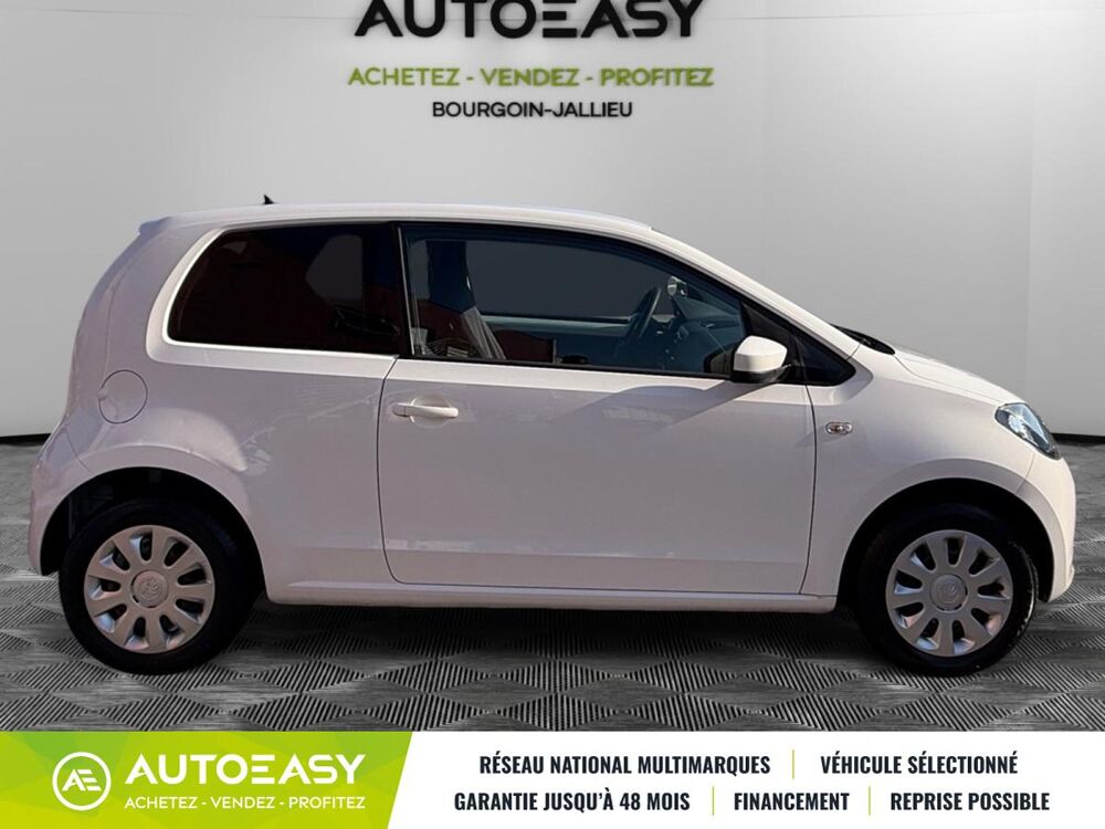Citigo 1.0 / 60 CH / AMBITION 2012 occasion 38300 Bourgoin-Jallieu