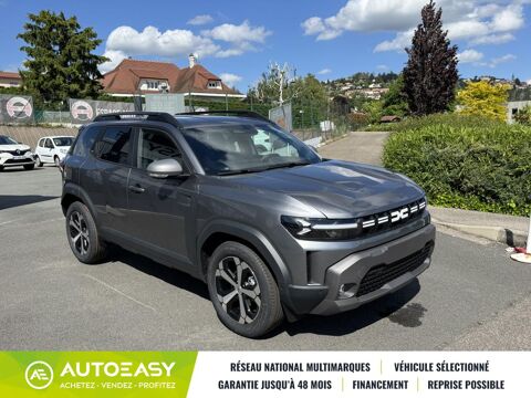 Duster journey Eco-G 120 PACK CITY +PACK HIVER (Dispo imm&eacute;diat) 2026 occasion 42580 L'Etrat