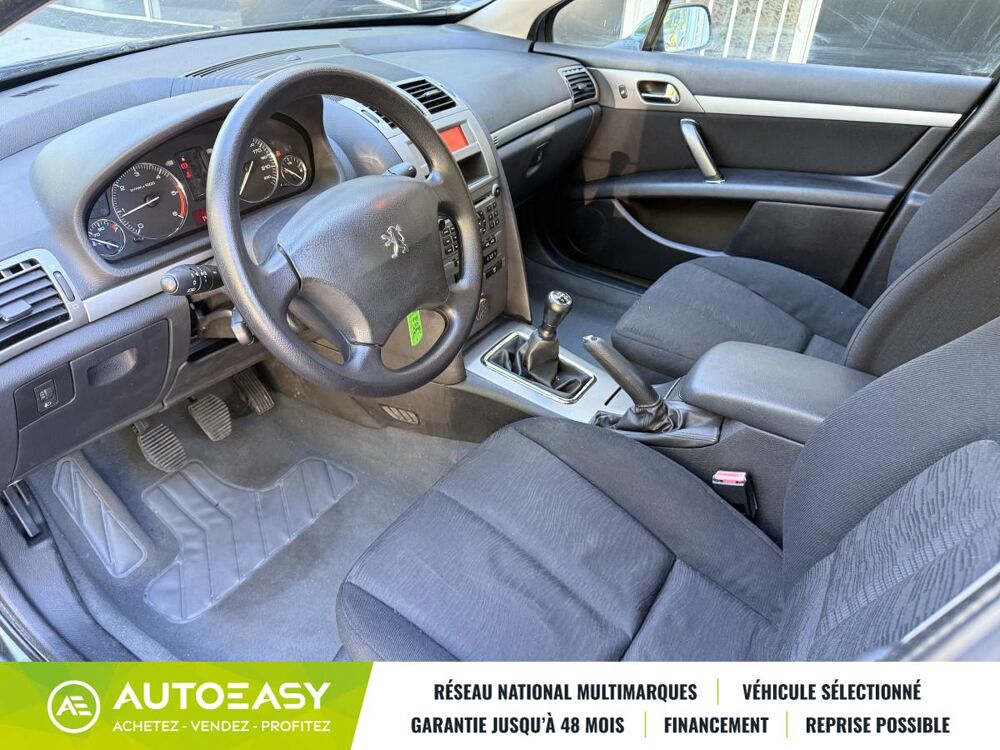 407 1.6 HDi 110 ch Premium Pack Limited / Propri&eacute;taire actuel de 2005 occasion 34430 Saint-Jean-de-Vedas